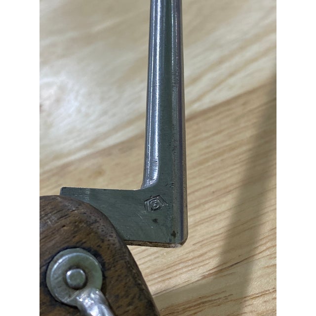 1930s Original German Wwii Luftwaffe Gravity KnifePaul Weyersberg & Co. Of Solingen For Sale - Image 10 of 14