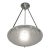 French Art Deco Pendant Light by Degue 1930 France - 2 Available For Sale