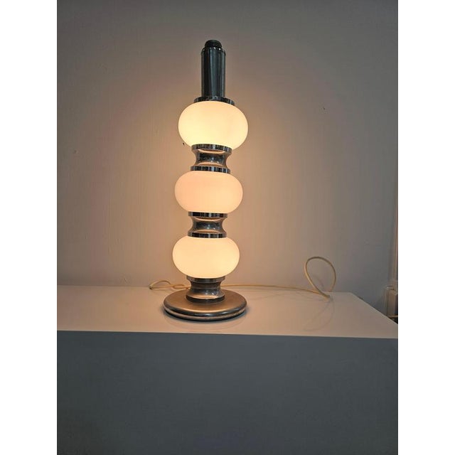 Sölken Leuchten table lamp 1970 / 1979 Sölken Leuchten table lamp 1970 / 1979 Height 65 cm This piece has an attribution...