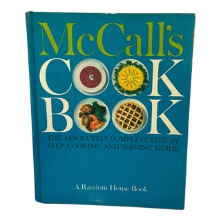1963 1st Printing McCall’s Cookbook For Sale
