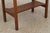 Brown Stickley Antique Oak Library Table For Sale - Image 8 of 12