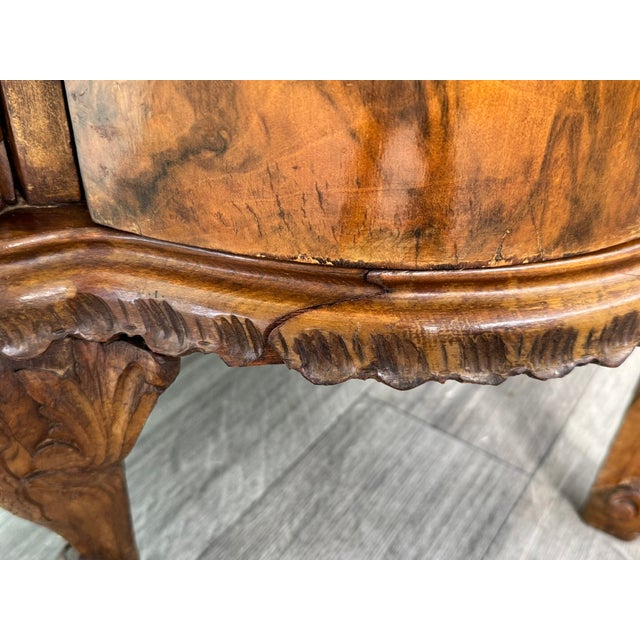 Walnut Bedside Tables, 1930s, Set of 2 For Sale - Image 17 of 18