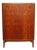 Vintage Danish Teak Chest of Drawers For Sale