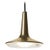 Metal Kin 478 Pendant Lamp in Satin Gold by Francesco Rota for Oluce For Sale - Image 7 of 7