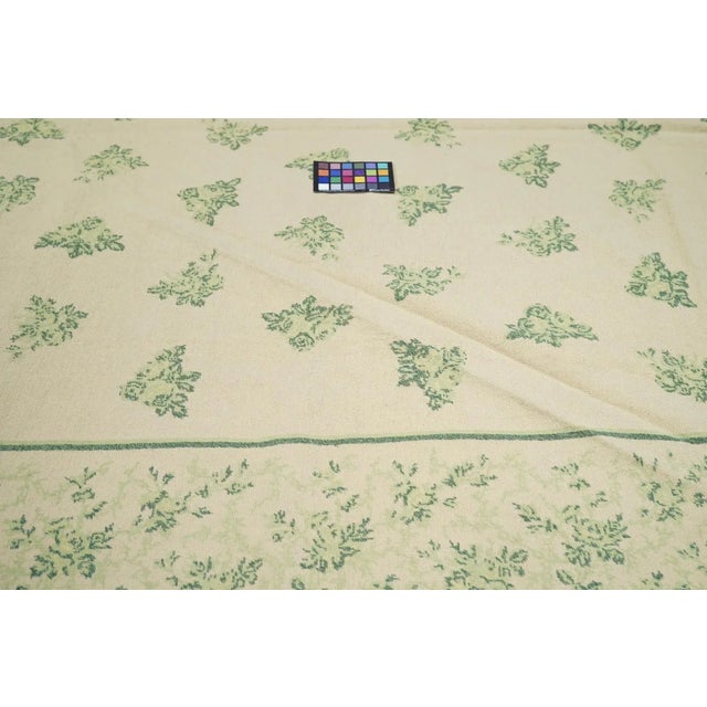 French Aubusson Design Rug 8' X 10' For Sale - Image 9 of 10