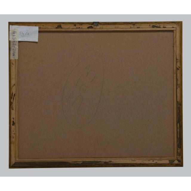 Katsushika Hokusai, View of Mount Fuji in Winter, Woodcut, Early 20th-Century For Sale - Image 3 of 4