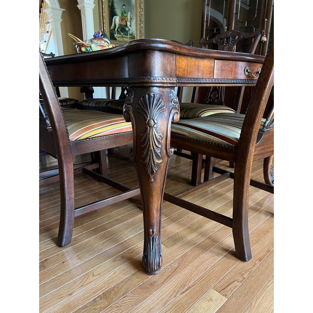 2014 Traditional Dining Table by Henredon For Sale - Image 11 of 12