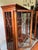 Antique American Empire Carved Wood Double Glass Door Bookcase For Sale In Washington DC - Image 6 of 11