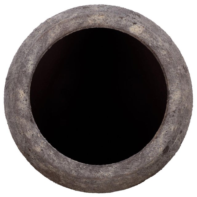 Spritely Home Ramsey Planter Pot, Antique Brown For Sale - Image 4 of 6