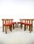 Vintage Dining Chairs by Luigi Vaghi, 1960s, Set of 6 For Sale - Image 9 of 9