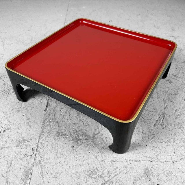 Vintage Japanese Serving Tables, 1920s, Set of 12 For Sale - Image 4 of 18