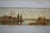 Antique Albert Matthews Panoramic Riverscape Landscape Watercolor Painting 22" For Sale - Image 6 of 10