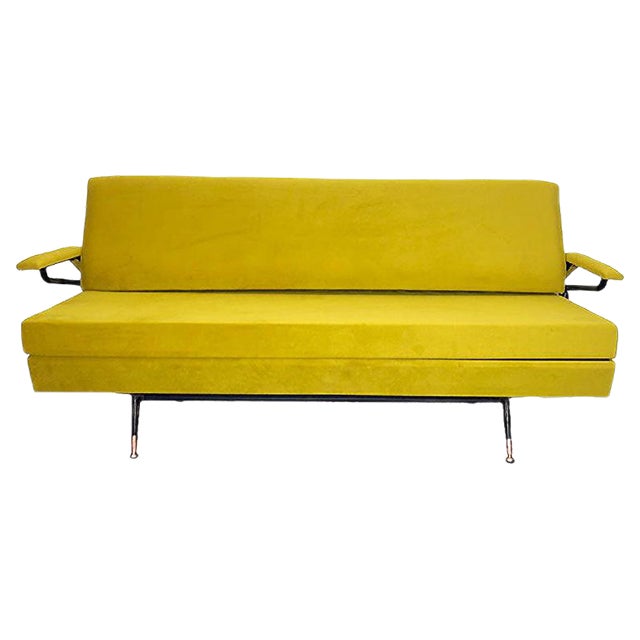 Mid-Century Modern Italian Daybed For Sale