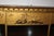 19th-Century Neoclassical Giltwood Triptych Overmantel Mirror For Sale - Image 9 of 12