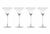 Crystal. Hand made in Poland. Contemporary, Sleek Design Sold in multiples of 4 SpecificationsDiameter: 5"Height: 9"...