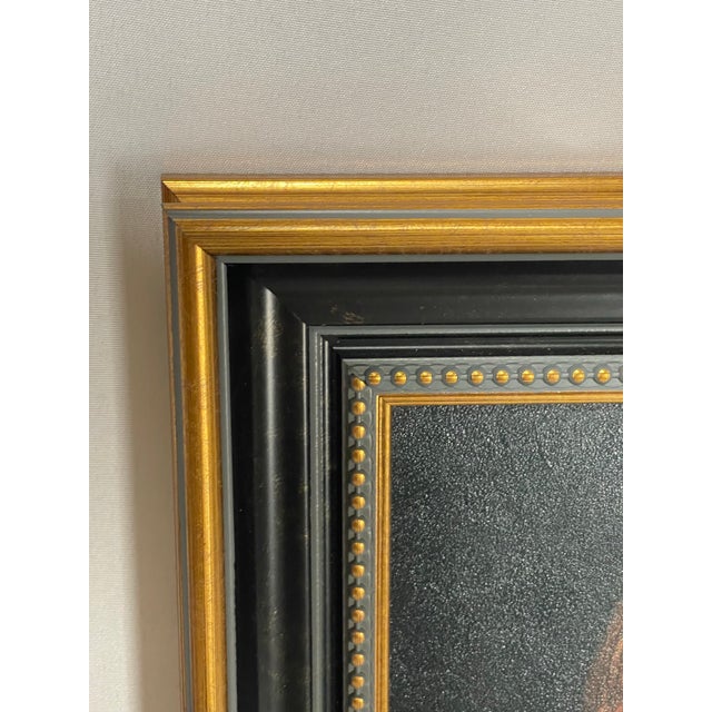 Salvator Mundi After Leonardo Da Vinci – Hand-Textured Fine Art Print For Sale - Image 9 of 11