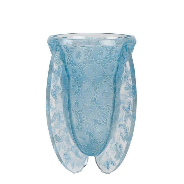 Vintage Butterflies Vase by René Lalique, 1936 For Sale - Image 6 of 6