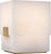 Modern Kelly Wearstler by Visual Comfort Signature Covet 6" Rechargeable Accent Lamp in Alabaster and Antique-Burnished Brass For Sale - Image 3 of 3