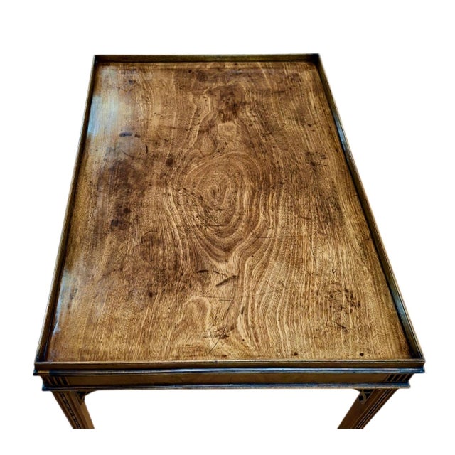 Late 19th-Century Chippendale-Style Tea Table For Sale In San Francisco - Image 6 of 8