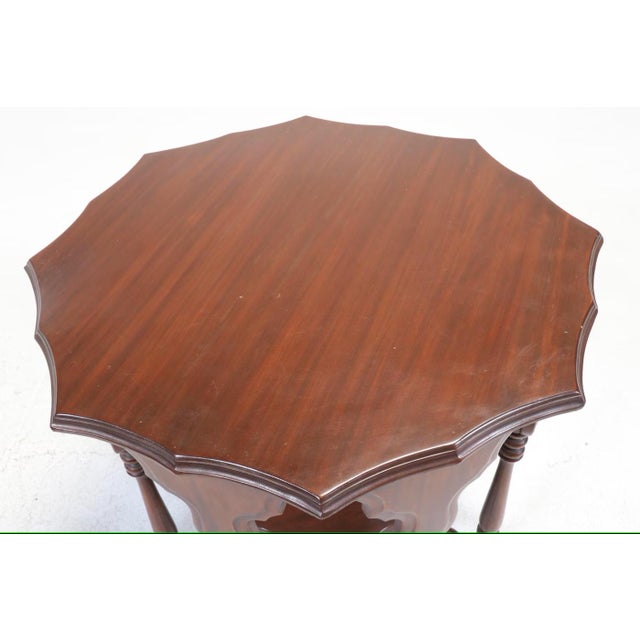 1920s Early 20th Century Colonial Revival Side Table For Sale - Image 5 of 7