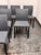 Eq3 Frank Charcoal Dining Chairs, Set of Eight For Sale - Image 11 of 12