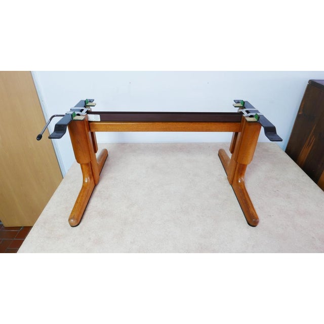 Danish Height Adjustable Coffee Table in Teak from Skovby Möbler, 1970s For Sale - Image 14 of 16