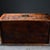 Art Deco Openwork Carved Hardwood Chest, Chinoiserie Floral Scroll Jewelry & Scent Box For Sale - Image 3 of 8