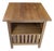 Stickley Mission Cherry Wood Book Table For Sale