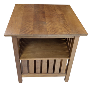 Stickley Mission Cherry Wood Book Table