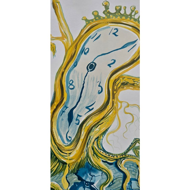 Salvador Dali Time Stillness of Time For Sale In Miami - Image 6 of 6