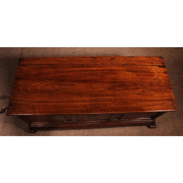 Antique Catalan Chest, 1600s For Sale - Image 13 of 15