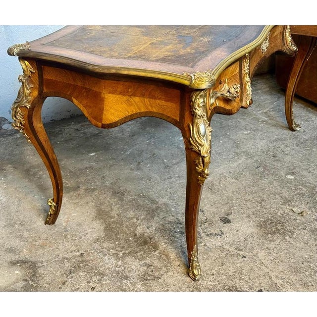Wood 15th Century Style Desk For Sale - Image 7 of 8