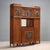 Art Nouveau Cabinet in Mahogany and Marble For Sale - Image 16 of 16