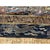 1800s Antique Ruyi Clouds Allover Chinese Square Textile Blue Rug For Sale - Image 4 of 9