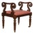 Antique Regency Mahogany Stool For Sale