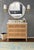 New special order item. Not vintage. The textured framed Cadence Mirror is distinctively organic in shape. This mirror...