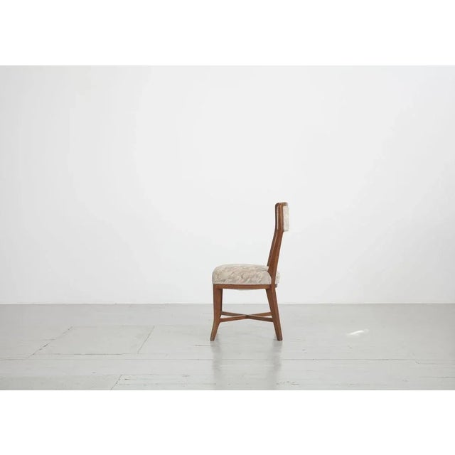 Cherry Wood Dining Chairs by Melchiorre Bega for Bega Bologna , 1950s, Set of 6 For Sale - Image 16 of 18