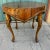 Trouvailles Furniture Inc. Trouvailles Inc., Watertown, Mass. Tablecloth/Apron Edge Accent Table For Sale - Image 4 of 11