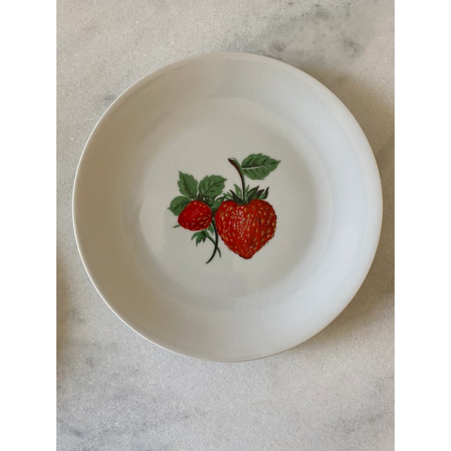 Vintage Seltmann Widen Fruit Plates - Set of 4 For Sale - Image 4 of 9