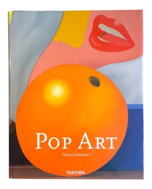 " Pop Art " Vintage 1999 Large Hardcover Taschen Collector's Pop Art Book
