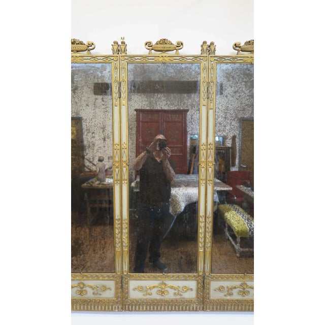 Early 19th Century Panel Mirror For Sale - Image 4 of 13