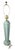 1950s Art Deco Style Lamp For Sale In Chicago - Image 6 of 9