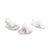 Contentment Ceramic Sculpture- Set of 3 For Sale - Image 9 of 11
