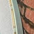 1970s Parcel Gilt Faux Bamboo Arched Queen Headboard - Newly Painted For Sale - Image 11 of 13