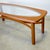 Nathan Furniture Nathan Furniture Teak Coffee Table With Glass Inlay For Sale - Image 4 of 4