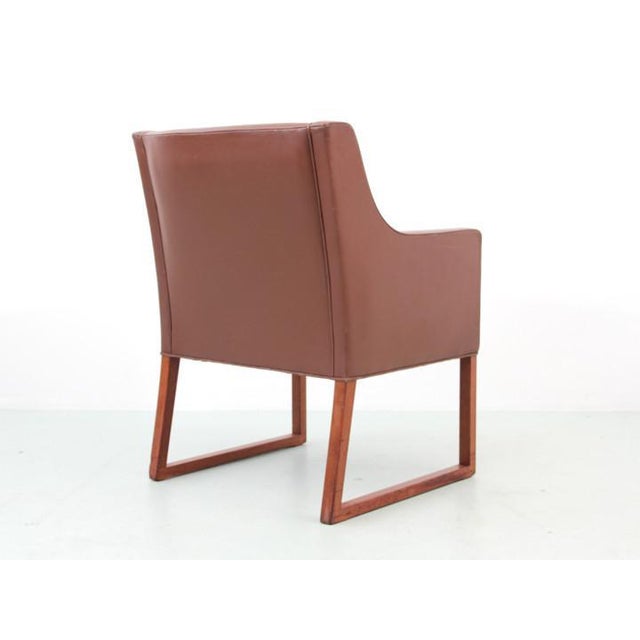 Mid-Century Modern Armchairs Model 3246 attributed to Børge Mogensen for Fredericia Stolefabrik, 1960s, Set of 2 For Sale - Image 9 of 18