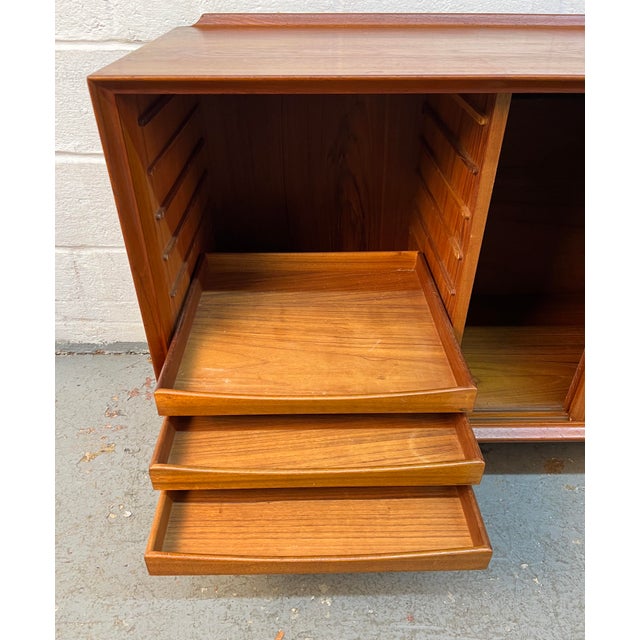 Mid-Century Credenza by Arne Vodder for Sibast of Denmark For Sale - Image 12 of 15
