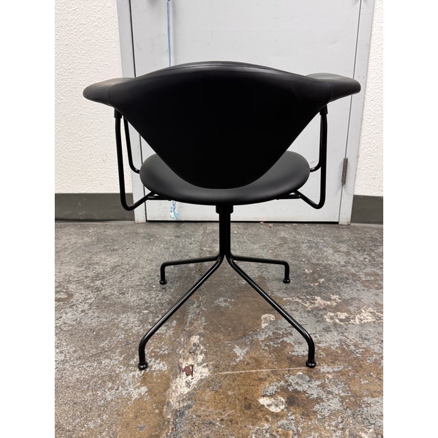 2020s GamFratesi for Gubi Masculo Meeting Chair For Sale - Image 5 of 12