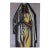 1950s Visionary Black Madonna Oil on Linen Passedoit Gallery Nyc Frederick Childs For Sale