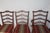 Set of 6 Mid 20th Century Chippendale Mahogany Dining Chairs, Includes 2 Arm & 4 Side Chairs For Sale - Image 4 of 8